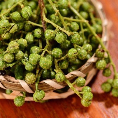 火锅底料花椒油超麻劲爆香麻爽口颗粒饱满盐源青花椒（干花椒）图2