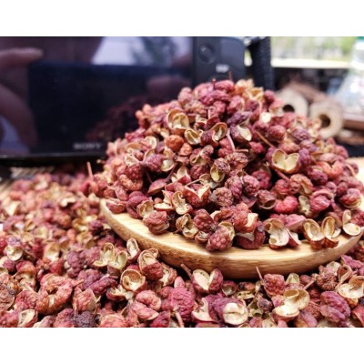 悦之淳香料花椒 厂家批发韩城大红袍花椒梅花椒 调料调味品花椒图2