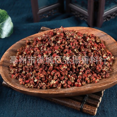 悦之淳香料花椒 厂家批发四川大红袍花椒500g 火锅调料调味品花椒图4