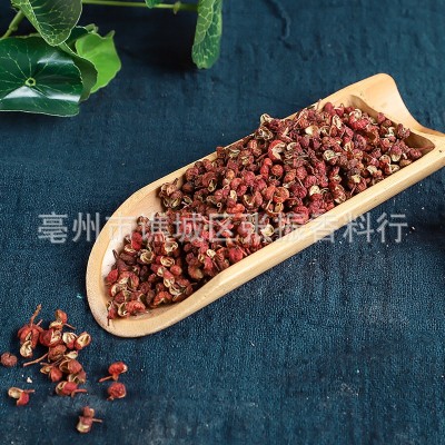 悦之淳香料花椒 厂家批发四川大红袍花椒500g 火锅调料调味品花椒图3