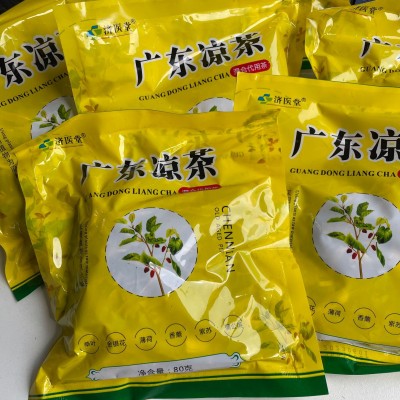 广东凉茶现货批发济医堂袋装凉茶夏季饮品清凉茶厂家直销新品上市图2