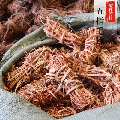 五指毛桃批发500g五指毛桃根扎把客家特产浓椰香单节原产地煲汤料图2