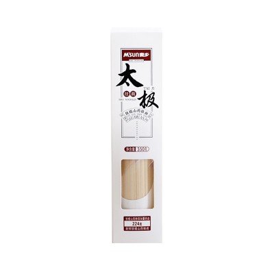 麦乡铁棍山药荞麦面350g营养非油炸怀淮山药蔬菜杂粮粗粮挂面条图4