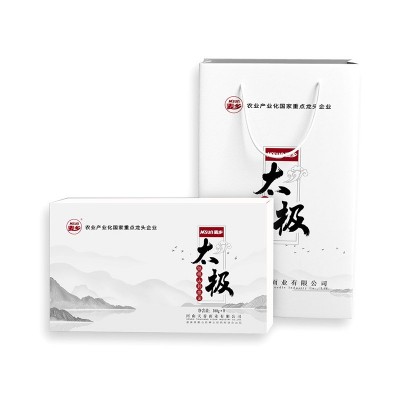 麦乡太极铁棍山药挂面180g*8礼品盒装怀淮山药面蔬菜杂粮细面拌面图5