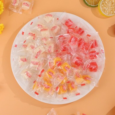 水果软糖 芒果味椰子味软糖儿童休闲零食果糕独立小包装厂家批发图3