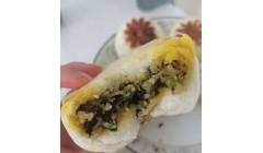 三鲜粉丝烤包子你们吃过吗