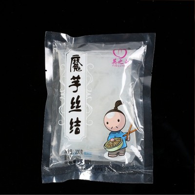 英之雨 魔芋丝 代餐面条 蒟蒻 中餐火锅 麻辣烫 配菜魔芋丝结图5