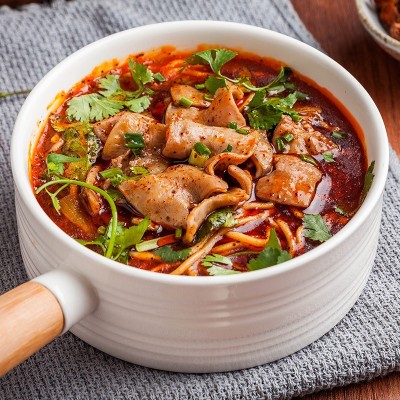袋装襄阳牛肉面海带豆腐面牛杂面组合装湖北特产碱面牛油面窝子面图3