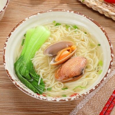 吉新鸡蛋面配送批发拉面健康主食代餐食生湿面手工鲜面条工厂供应图2