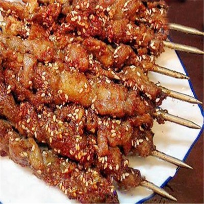 如康精品羊肉串冷冻 25串 羊肉串大肉串 户外烧烤食材半成品图3