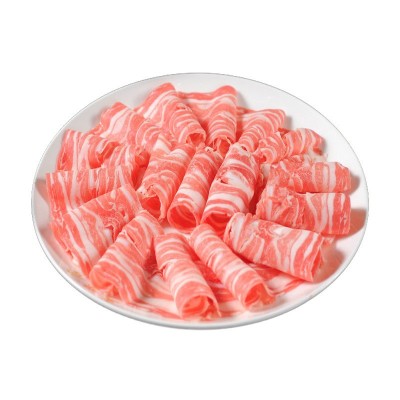 乌珠穆沁原切羔羊肉卷火锅餐饮食材厂家批发特价直供自营草原牧场图5