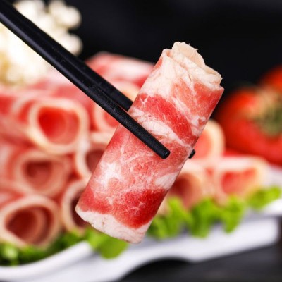 乌珠穆沁原切羔羊肉卷火锅餐饮食材厂家批发特价直供自营草原牧场图3