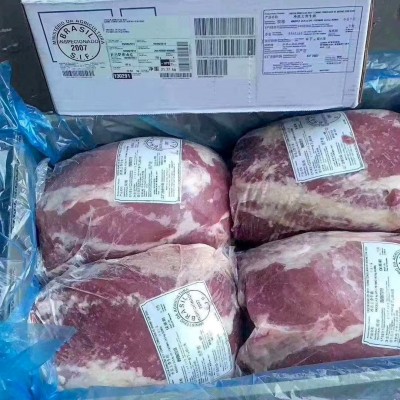 巴西冷冻进口去骨牛霖肉生鲜饭店直供餐饮食材厂家一手货源批发