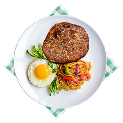 西冷牛排黑椒牛排 眼肉菲力自助牛排 T骨街头摆摊外卖餐饮批发图4