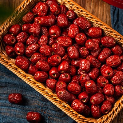 新疆无核红枣去核灰枣空心枣包粽子免洗即食家用做奶枣原材料烘焙图5