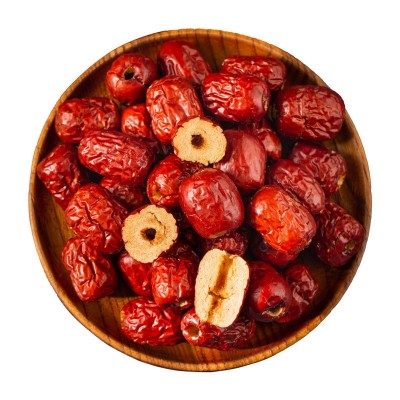 新疆无核红枣去核灰枣空心枣包粽子免洗即食家用做奶枣原材料烘焙图4
