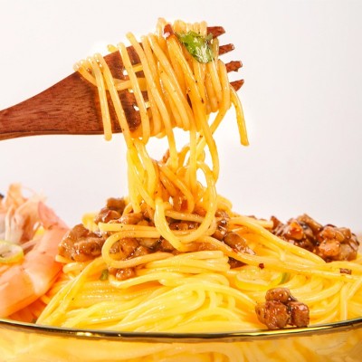 东昂食品玉米温面252g/袋东北特产玉米面条批发玉米面条拌面图3