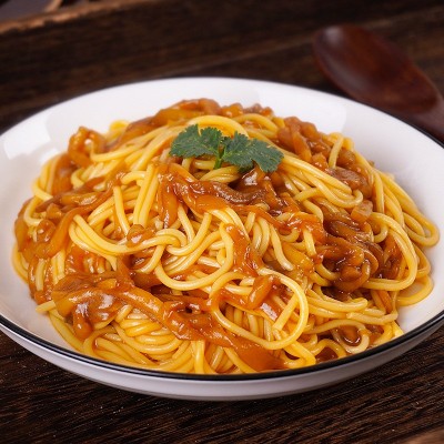 东昂食品玉米温面252g/袋东北特产玉米面条批发玉米面条拌面图2