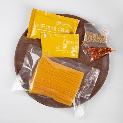 厂家OEM代加工玉米面朝族冷面325g/袋待煮面条东昂食品玉米冷面图4