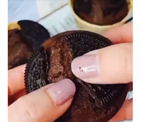 简单易学的奥利奥布朗尼蛋糕制作教程来啦！