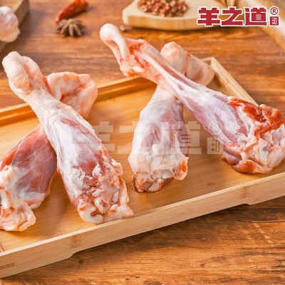 锡林郭勒羊新鲜乳羔羊肋排烧烤餐饮商用食材冷冻生鲜羊排羊肉批发图2