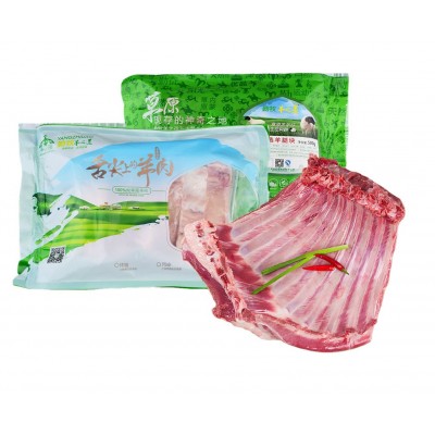 锡林郭勒羊新鲜乳羔羊肋排烧烤餐饮商用食材冷冻生鲜羊排羊肉批发图5