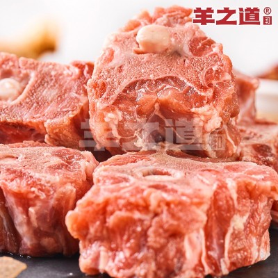 锡林郭勒羊新鲜乳羔羊肋排烧烤餐饮商用食材冷冻生鲜羊排羊肉批发图3