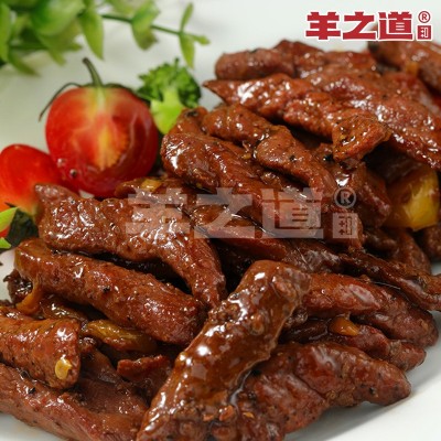 茶餐厅酒楼西餐厅黑椒牛柳意面腌制速冻调理黑椒牛柳条半成品批发图2