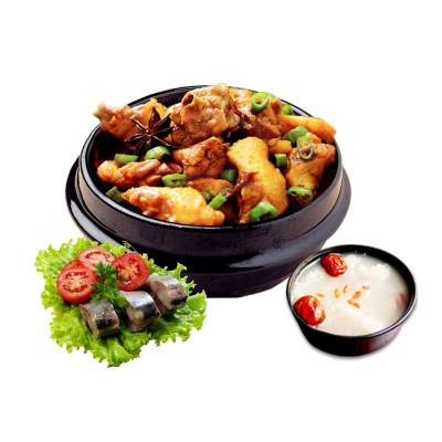 黄焖鸡酱料 排骨米饭配方餐饮调味酱 厂家批发焖砂锅酱汁调味品图4