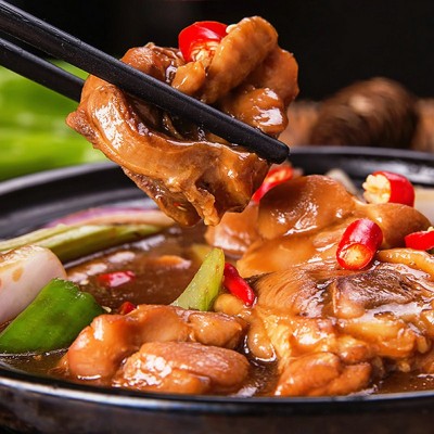 黄焖鸡酱料 排骨米饭配方餐饮调味酱 厂家批发焖砂锅酱汁调味品图2