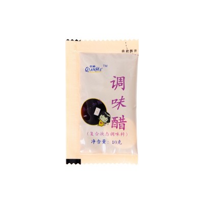 外卖小醋包山西老陈醋商用10g*1000小袋装饺子醋小包装酸辣螺蛳粉图5