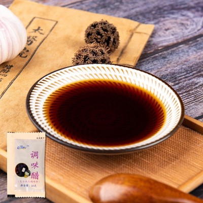 外卖小醋包山西老陈醋商用10g*1000小袋装饺子醋小包装酸辣螺蛳粉图2