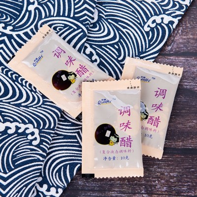 外卖小醋包山西老陈醋商用10g*1000小袋装饺子醋小包装酸辣螺蛳粉图3