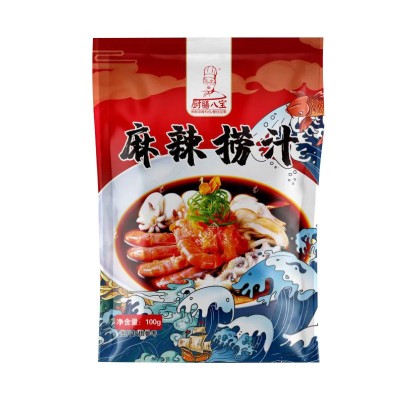 麻辣捞汁小海鲜 凉拌蟹钳 即食麻辣芥末香辣 凉拌餐饮商用家用图4