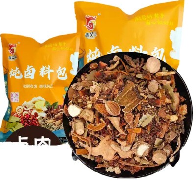 炖卤料包 卤肉炖鸡鱼排骨茶蛋料包 卤菜 卤味 五香卤料包图5