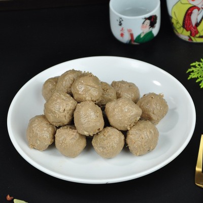 佰腾【牛筋肉丸】厂家直供关东煮食材火锅食品鱼蛋鱼丸商用批发图3