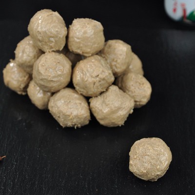 佰腾【牛筋肉丸】厂家直供关东煮食材火锅食品鱼蛋鱼丸商用批发图4