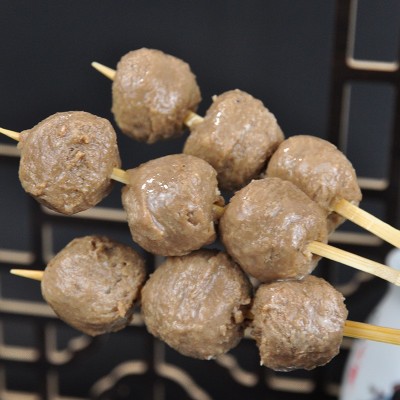 【牛筋肉丸串】批发丸子砂锅麻辣烫火锅食材关东煮便利店冷冻食品图4