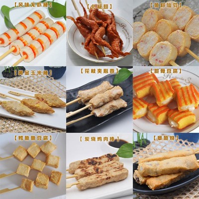 盛腾海产关东煮食材烧烤串串组合商用711便利店批发商用可出口图2