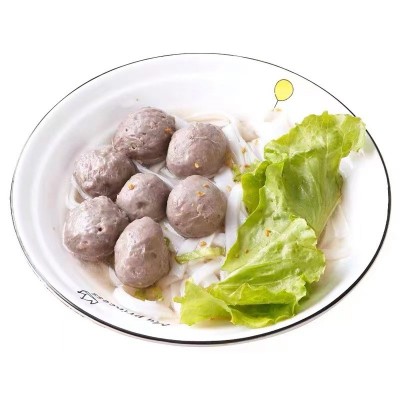 潮汕正宗牛肉丸牛筋丸关东煮火锅食材超市麻辣烫烧烤源头厂家批发图5