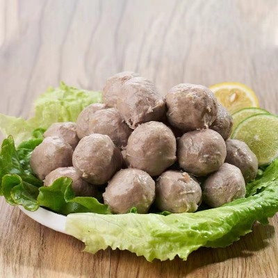 源头厂家潮汕正宗牛肉丸牛筋丸关东煮火锅食材超市麻辣烫烧烤批发图2