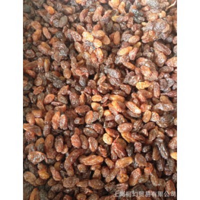 新疆特产 烘焙原料免清洗 红提干/红葡萄干 散装整箱 净重10kg/箱