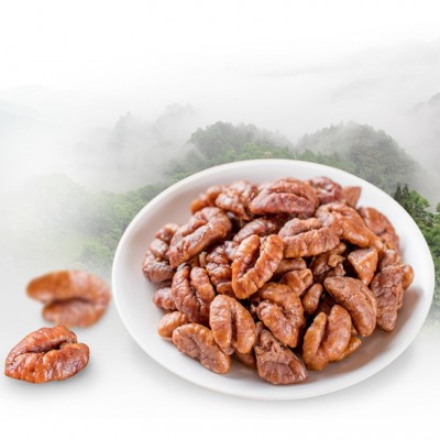 新货临安山核桃仁 小核桃仁 核桃仁 批发 零食 罐装一件代发图2
