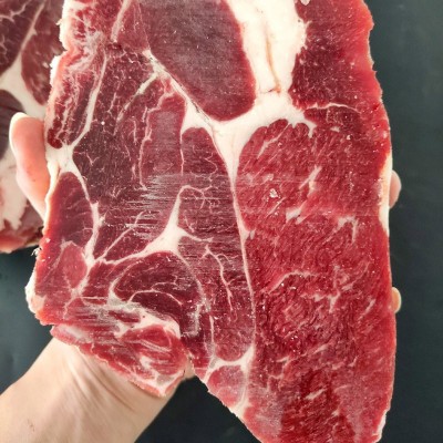 牛上脑巴西进口上脑新鲜冷冻精修牛瘦肉无油牛肩背面馆饭店商用图2