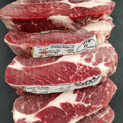 牛上脑巴西进口上脑新鲜冷冻精修牛瘦肉无油牛肩背面馆饭店商用图3