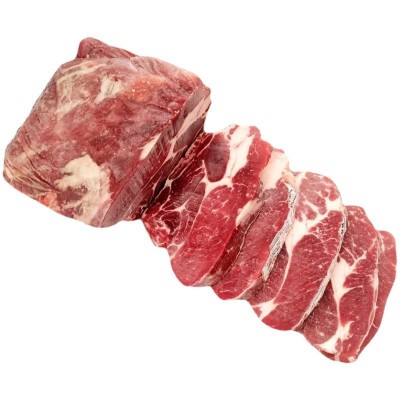 牛上脑巴西进口上脑新鲜冷冻精修牛瘦肉无油牛肩背面馆饭店商用图4