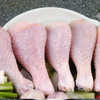冷冻鸡腿 20斤新鲜单冻琵琶腿鸡大腿生鸡腿整箱食品烧烤商用批发图4