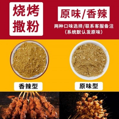 烧烤调料蘸料羊肉串烧烤撒制香辣五香孜然粉椒盐烤肉烧烤秘制小吃图2