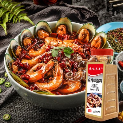 麻辣味粉撒料500g瓶鸡排撒粉炸鸡裹粉烧烤撒料火锅干锅撒粉炸自产图2