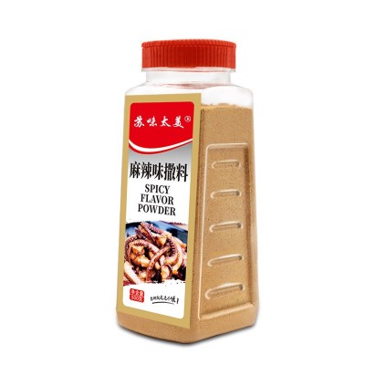 麻辣味粉撒料500g瓶鸡排撒粉炸鸡裹粉烧烤撒料火锅干锅撒粉炸自产图4